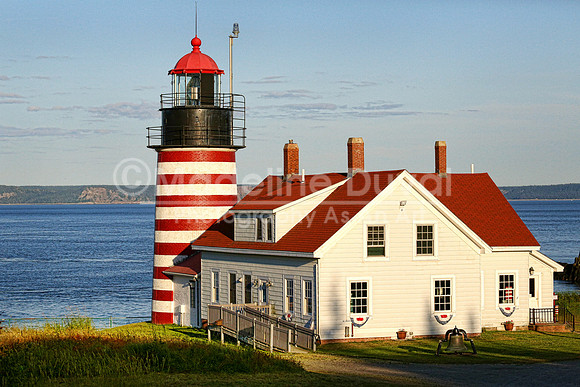 Quoddy Head Light Maine