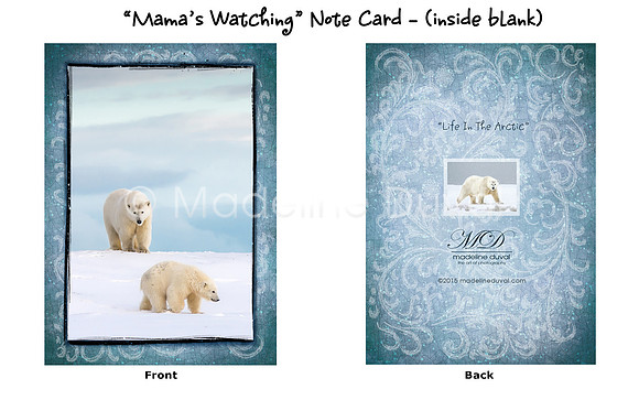 Mama's Always Watching Note Cards
