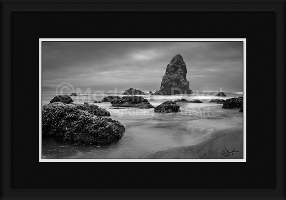 091416_6468-2-bw-24x14-matted-framed
