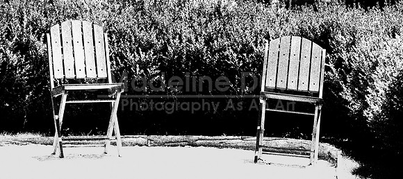 Antique Chairs in Black & White