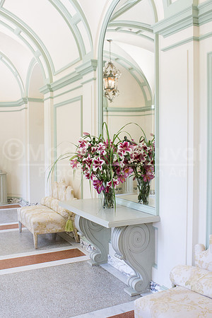 Interior of Edith Wharton's Home
