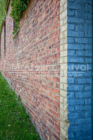The Red, White and Blue Wall