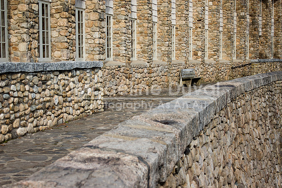 Stonework Building